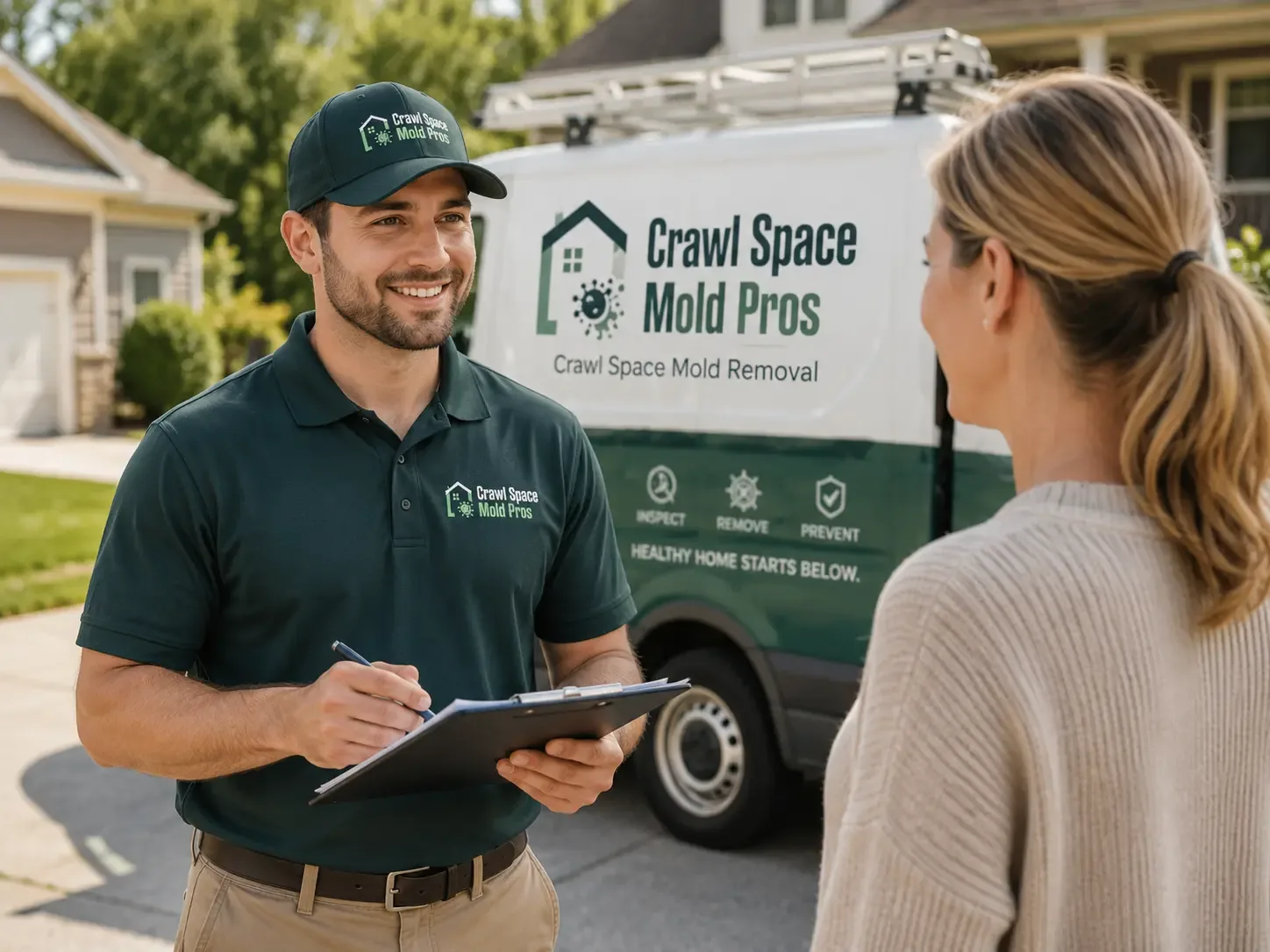 Crawl Space Mold Removal San Tan Valley, AZ FAQs